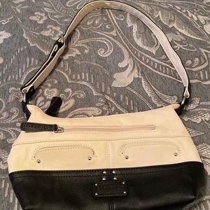Stone & Co black and white bag.